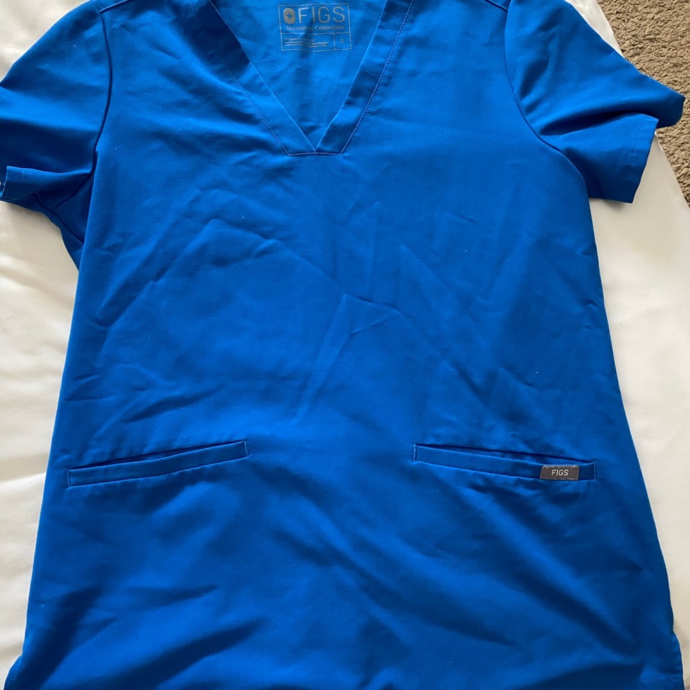 FIGS Royal Blue scrubs